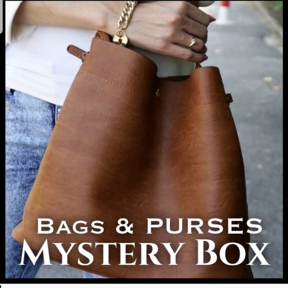 Aqua Madonna Handbags - Mystery Purse
